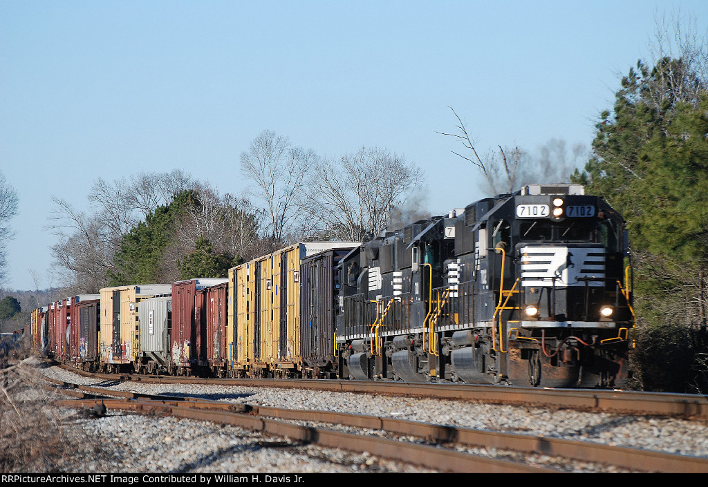 NS'S Alabama Division 3B North District R Line